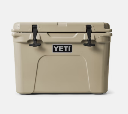 YETI Tundra® 45 Hard Cooler (45 Quart, Tan)