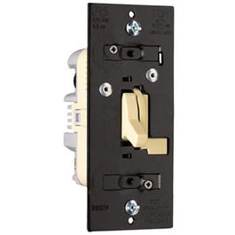 3-Way Preset Dimmer Switch, Ivory, 700-Watt